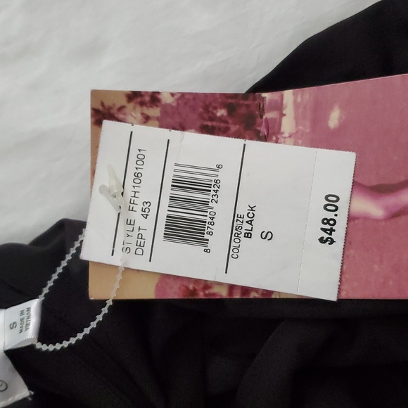 Emerald Sundae rushed Size S balck dress - Picture 11 of 11